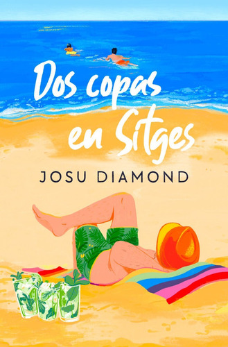 Libro Dos Copas En Sitges - Diamond, Josu