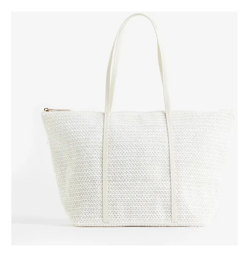 Bolso rafia h&m sale