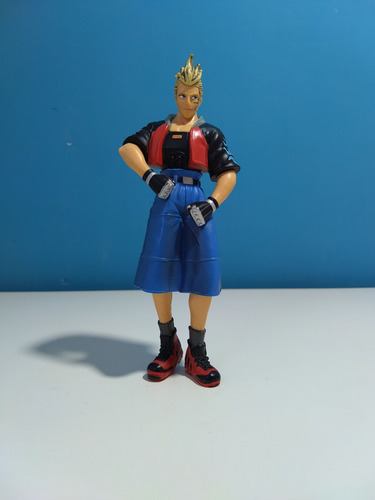 Muñeco Figura Zell Dinch (final Fantasy Vii) Bandai 1999 (Usado)