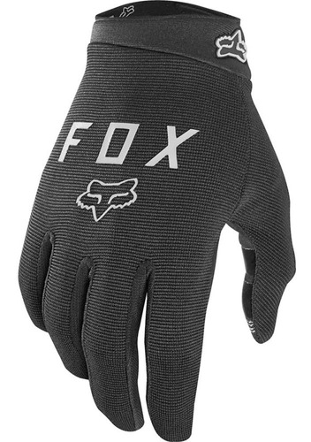 Luvas Fox Racing Ranger - Dedo Longo Masculino Azul Ou Preto