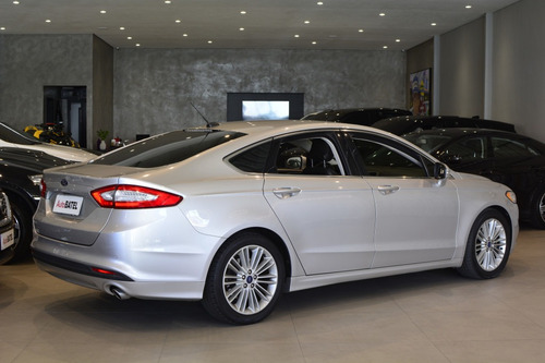 Imagem 2 de 6 de Ford Fusion 2.5 16v Flex 4p Automático