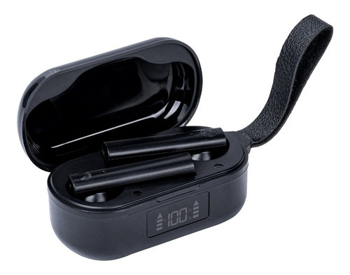 Audífonos Bluetooth Airclasic 2.5 Hr De Uso Color Negro