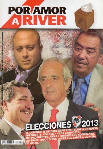 Revista Por Amor A River Plate Nro. 25 * Poster Hinchada