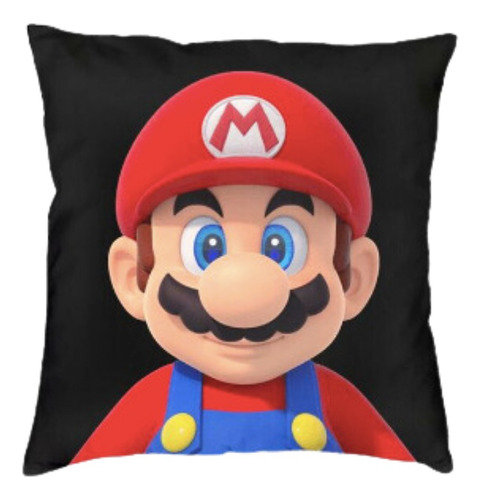 Cojín Almohada Decoración Hogar Nintendo Mario Bross 