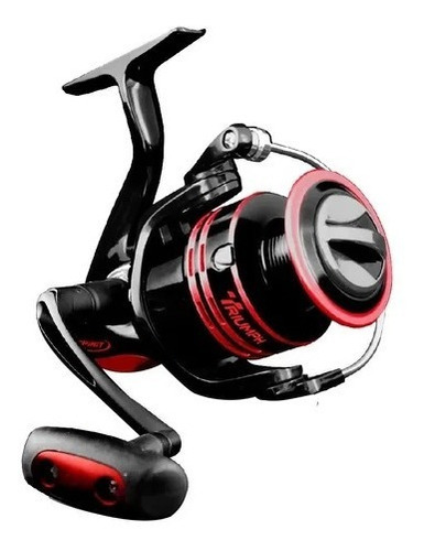 Reel Spinit Triumph Se6000, 3 Rul.- Ideal Variada Mar Rio Color Negro Lado de la manija Derecho/Izquierdo