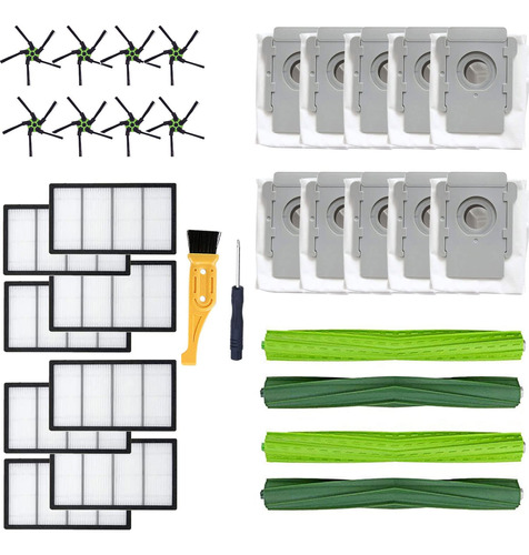 Lotin Kit De Piezas De Repuesto Compatible Con Roomba S9 (91