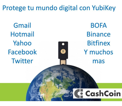 Imagen 4 de 10 de Yubico Yubikey 5 Nfc Two Factor Usb And Nfc En Stock