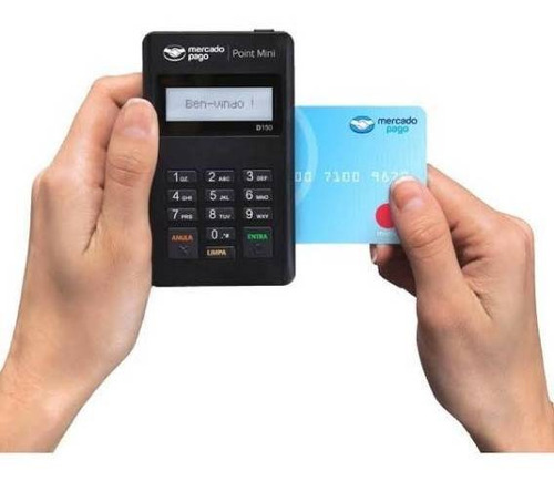 Imagem 1 de 4 de Máquina De Cartão De Crédito E Débito Mercado Pago