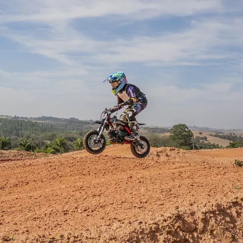 Leilão Online - Mini Moto para Trilha Cross Off Road Laminha 100cc 4