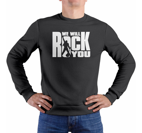 Polera We Will Rock You (d1339 Boleto.store)