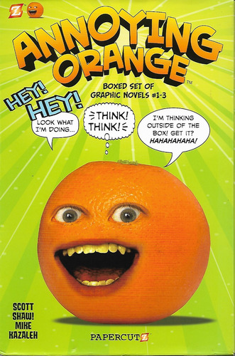 Pack 3 Libros De Annoying Orange