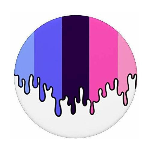 Bandera Omnisexual Que Gotea Omnisexual Pride Popsockets Swa