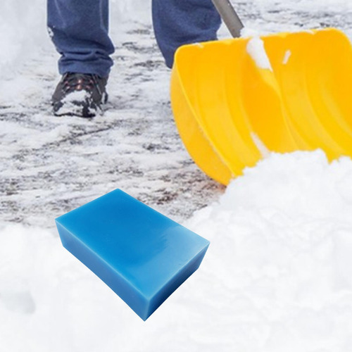 Cera Para Palear Nieve, Cera Para Esquís, Herramienta Azul