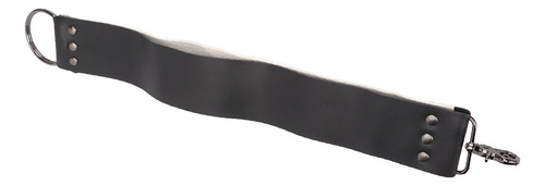 M Cuchilla De Barbero De Doble Capa Con Correa Recta Para