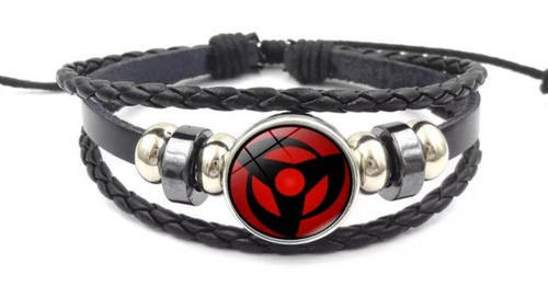 Manilla Naruto Mangekyou Sharingan Kakashi Obito Pulsera 