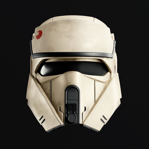 Archivo Stl Impresión 3d - Star Wars - Shore Trooper Helmet