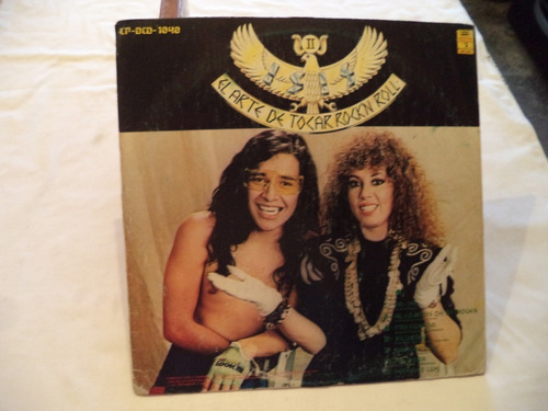 Isis El Arte De Tocar Rock N Roll Volumen 1, Y 2..2 Lps (Usado)