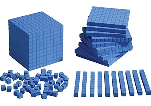 Didax Educational Resources Base Ten Plastic Kit De Inicio