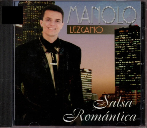 Cd Manolo Lezcano Salsa Romántica