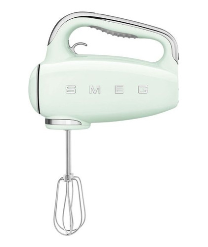 Smeg 50's Retro-style Hand Mixer In Pastel Green 