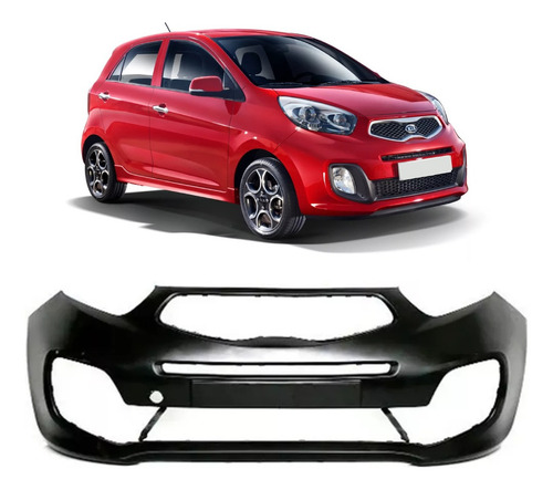 Capa Parachoque Dianteiro Kia Picanto 2013 2014 2015