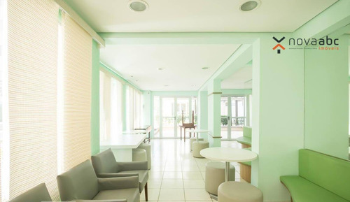 Imagem 24 de 29 de Apartamento Com 3 Dormitórios À Venda, 60 M² Por R$ 386.000,00 - Vila Homero Thon - Santo André/sp - Ap3180
