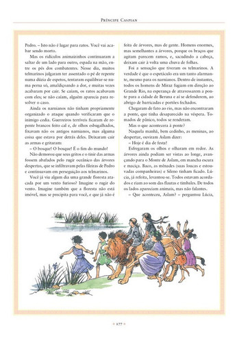 Imagem 2 de 7 de Livro: As Crônicas De Nárnia - Ilustrado - Volume Único