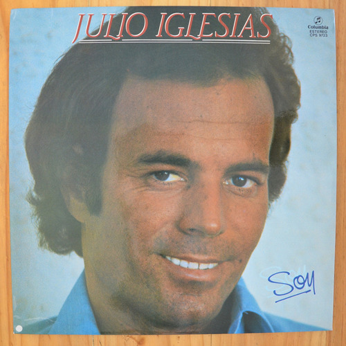 Lp Disco Vinilo Julio Iglesias Soy 1974 3dr-2001241036