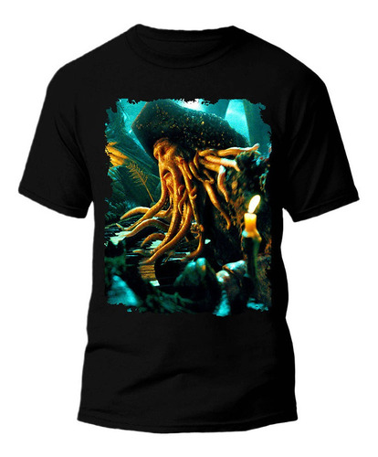 Remera Dtg - Pirates Of The Caribbean 12