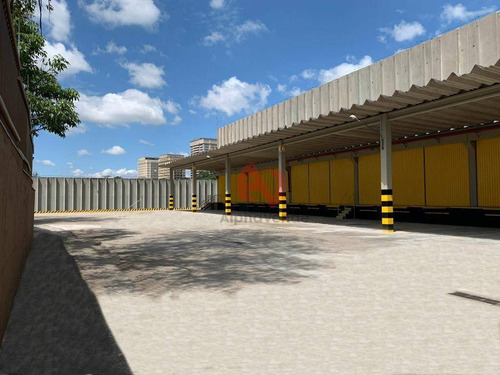 Alphaville - Galpão Para Alugar, 6961 M² Por R$ 175.000/mês - Barueri/sp - Ga0729