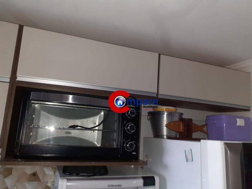 Imagem 8 de 23 de Apartamento À Venda, 48 M² Por R$ 235.000,00 - Vila Rio De Janeiro - Guarulhos/sp - Ap8459