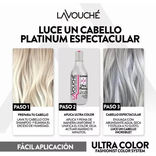 Tratamiento Matizante Cremoso Lavouche Ultra Platino