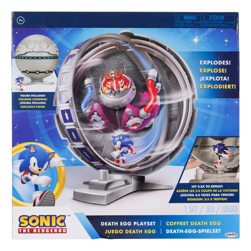 Sonic The Hedgehog Figura De Acción Death-egg