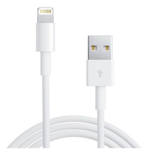 Cable Apple iPhone Usb Lightning Carga/datos Calidad A 1.2m