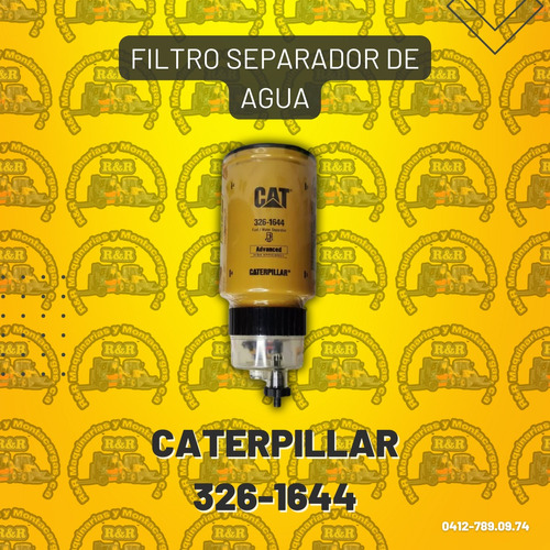 Filtro Separador De Agua Caterpillar 326-1644