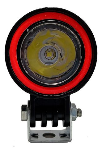 Faro Led Exploradora Ojo De Ángel 18w Luz Fija/ Flash 12/24v