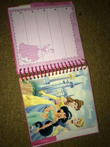 Agenda Disney Princess Tapa Dura