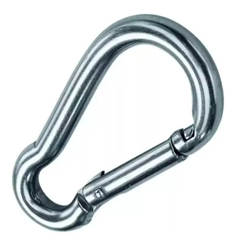 Mosqueton Gancho Galvanizado 8 Mm Nautica