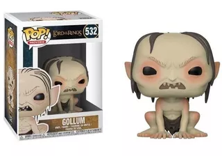 Funko Pop Gollum 532 The Lord Of The Rings - Boutique