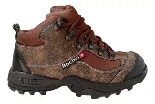 Bota Borcego Zapato De Trabajo Seguridad Trekking Bochin 800