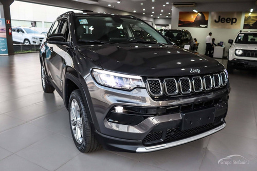 Imagem 3 de 11 de Jeep Compass 1.3 T270 Turbo Flex Longitude At6