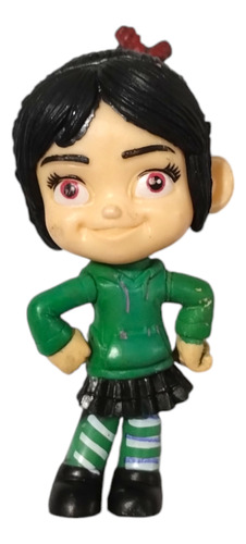 Kit 7 Bonecos Detona Ralph Brinquedo Dia Das Crianças