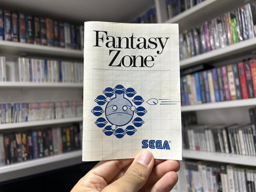 Fantasy Zone, Master System (completo)