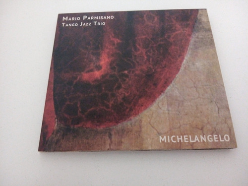 Mario Parmisano - Tango Jazz Trio - Michelangelo - Cd  