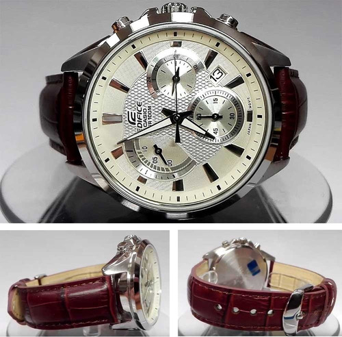 Relógio Casio Masculino Edifice Cronógrafo Efv-580l-7avudf