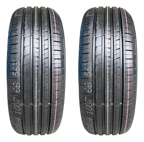 Kit 2 Pneus 205/55r16 91v Tl A609-5 Aplus Aro 16