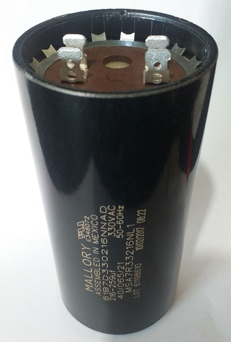 Capacitor De Arranque 216-259 Mfd Uf 330v Motor Electrico