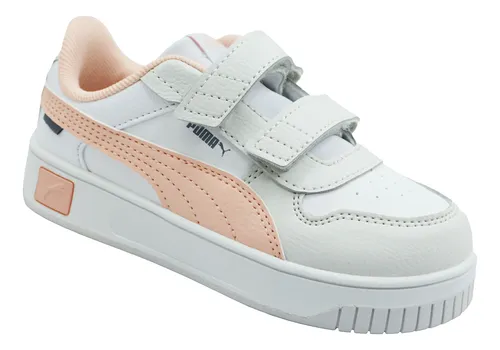 Puma carina suede sneaker hot sale