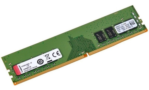 Imagen 8 de 8 de Memoria RAM ValueRAM color verde 8GB 1 Kingston KVR26N19S8/8