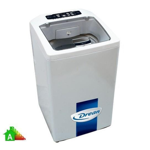 Lavarropas Automático Carga Superior 5kg Drean Concept Fuzzy